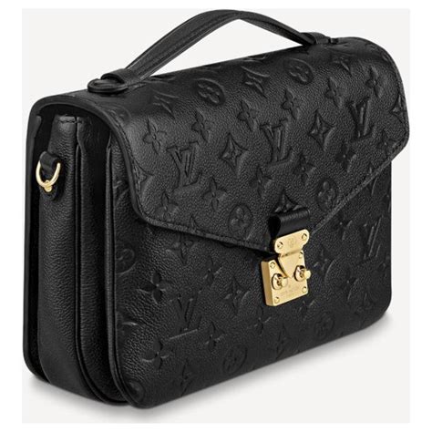 pochette metis black lv|louis vuitton pochette metis monogram.